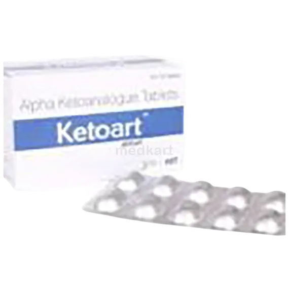 ketoart tablet 10's